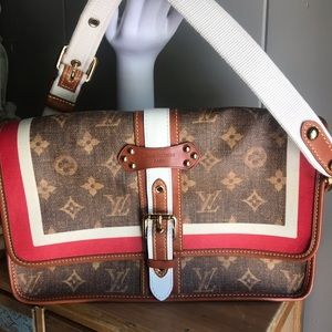 2006 Louis Vuitton Monogram TISSE clutch